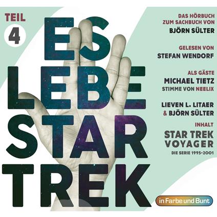 Es lebe Star Trek: Das Hörbuch - Teil 4