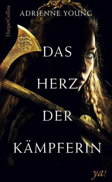 Das Herz der Kämpferin - Adrienne Young,Sylvia Bieker,Henriette Zeltner-Shane - ebook