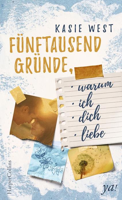 Fünftausend Gründe, warum ich dich liebe - Kasie West,Nikolas Schmidt - ebook