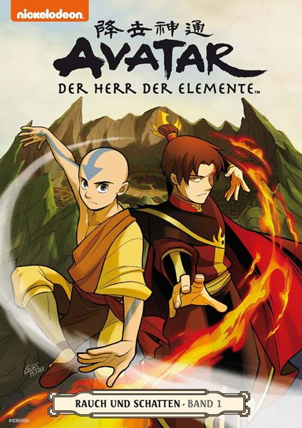 Avatar - Der Herr der Elemente 11: Rauch und Schatten 1