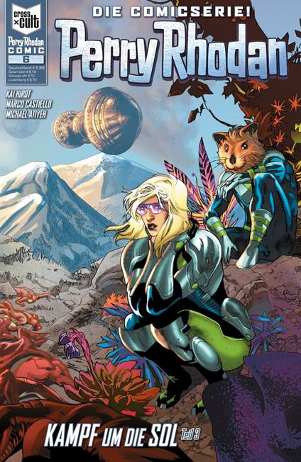 Perry Rhodan Comic 6: Kampf um die SOL 3