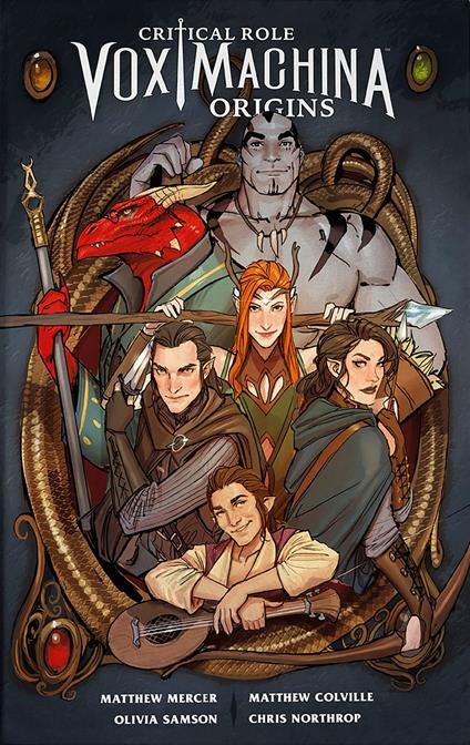 Critical Role: Vox Machina Origins