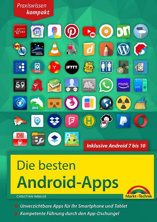 Die besten Android Apps: Für dein Smartphone und Tablet - aktuell zu Android 7, 8, 9 und 10