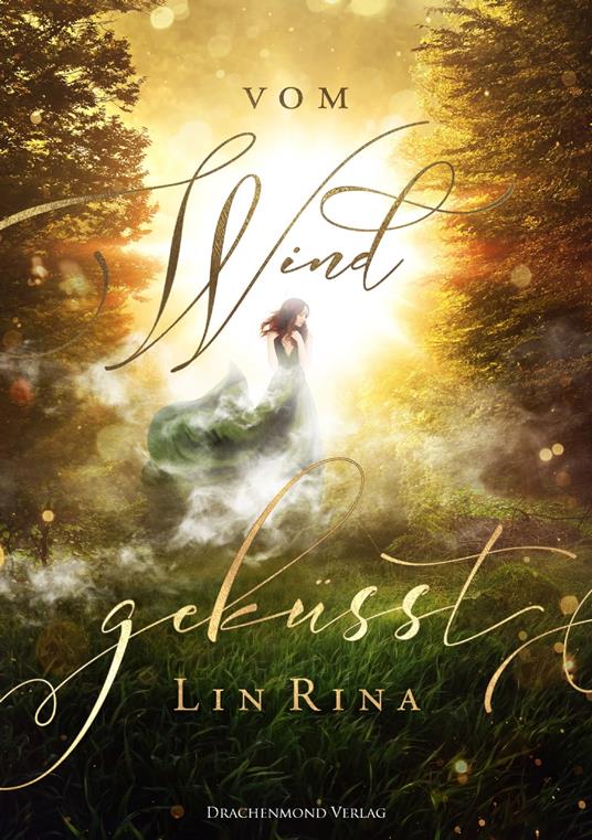Vom Wind geküsst - Lin Rina - ebook