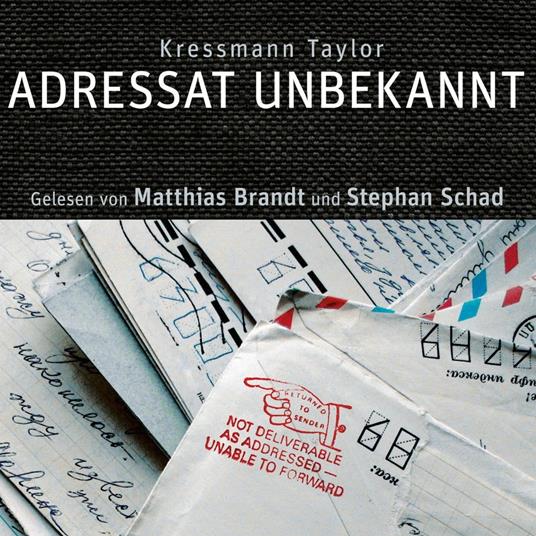 Adressat unbekannt