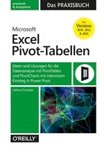 Microsoft Excel Pivot-Tabellen – Das Praxisbuch