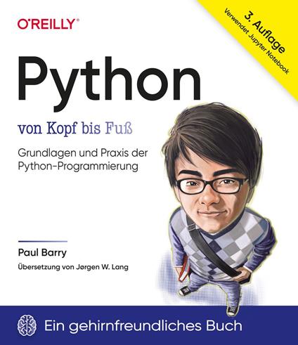 Python von Kopf bis Fuß