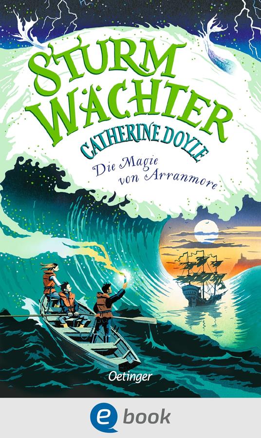 Sturmwächter 2. Die Magie von Arranmore - Bill Bragg,Catherine Doyle,Sylke Hachmeister - ebook