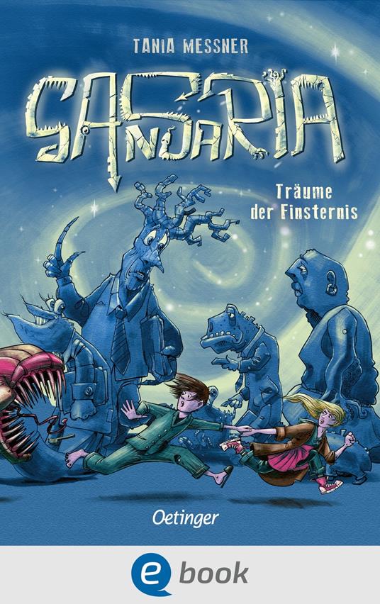 Sansaria 1. Träume der Finsternis - Tania Messner,Jürgen V. Blankenhagen - ebook