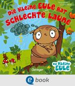 Die kleine Eule hat schlechte Laune