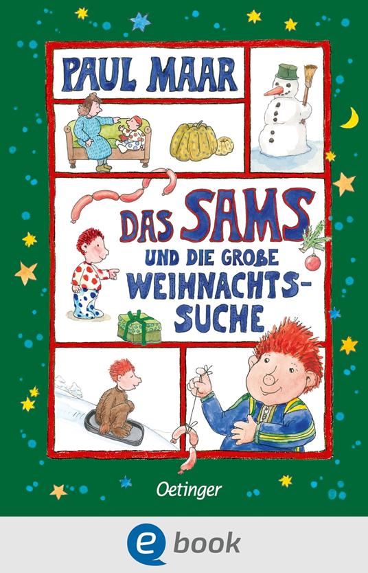 Das Sams 11. Das Sams und die große Weihnachtssuche - Paul Maar - ebook