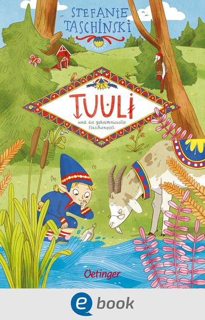 Tuuli, das Wichtelmädchen 1. Tuuli und die geheimnisvolle Flaschenpost - Stefanie Taschinski,Julia Christians - ebook