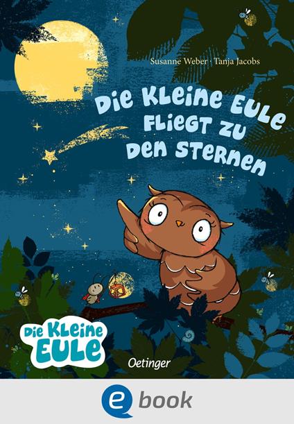 Die kleine Eule fliegt zu den Sternen - Susanne Weber,Tanja Jacobs - ebook