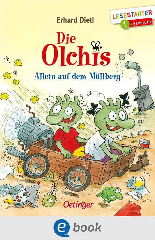 Die Olchis. Allein auf dem Müllberg - Erhard Dietl - ebook