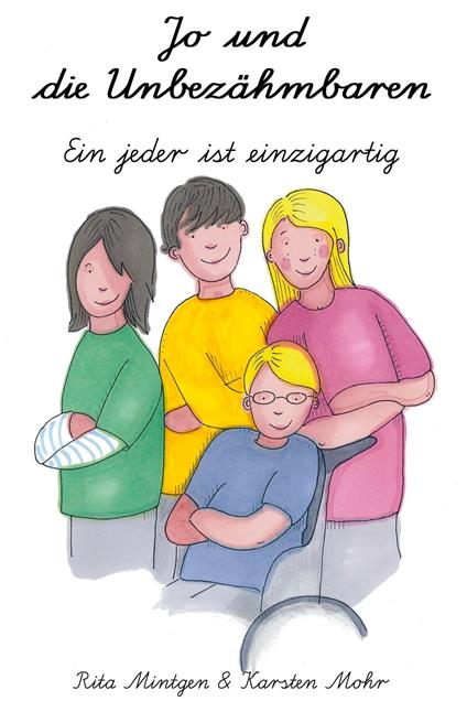 Jo und die Unbezähmbaren - Susanne Koß,Rita Mintgen,Karsten Mohr - ebook