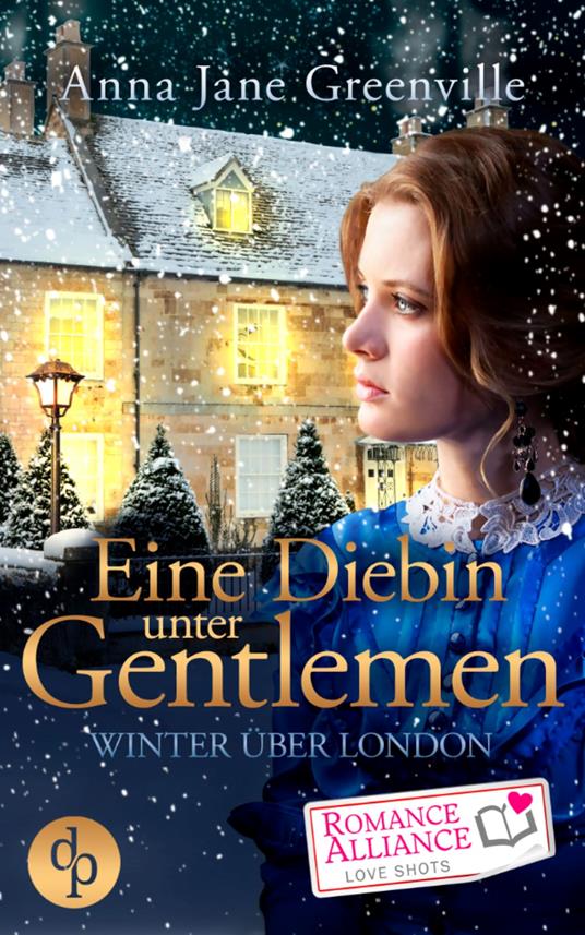 Eine Diebin unter Gentlemen (Liebe, Historisch)