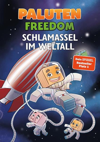 Schlamassel im Weltall - Klaas Kern,Paluten,Irina Zinner - ebook