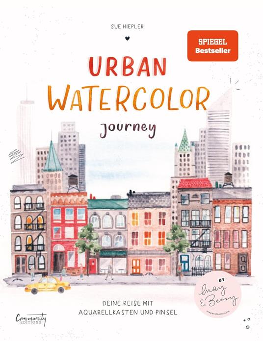 Urban Watercolor Journey