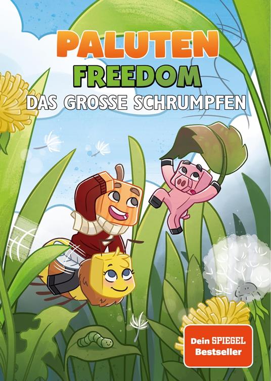 Das große Schrumpfen - Klaas Kern,Paluten,Irina Zinner - ebook