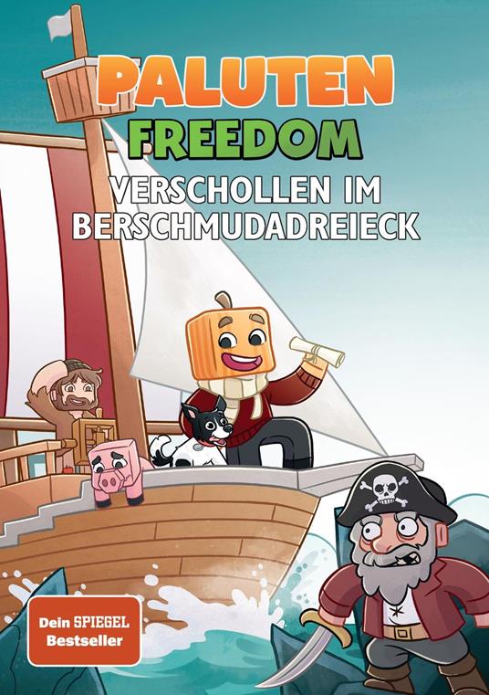 Verschollen im Berschmudadreieck - Klaas Kern,Paluten,Irina Zinner - ebook