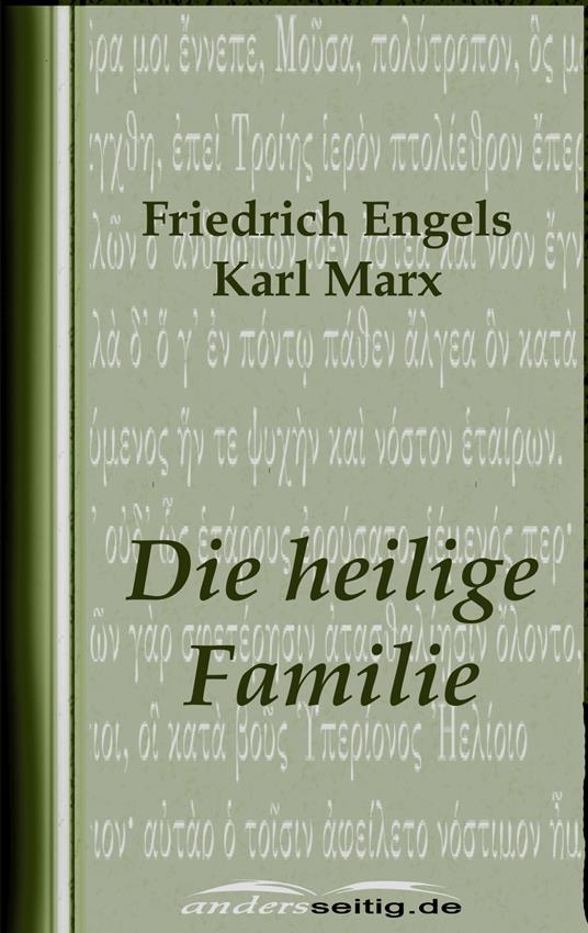 Die heilige Familie