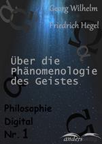 Phänomenologie des Geistes