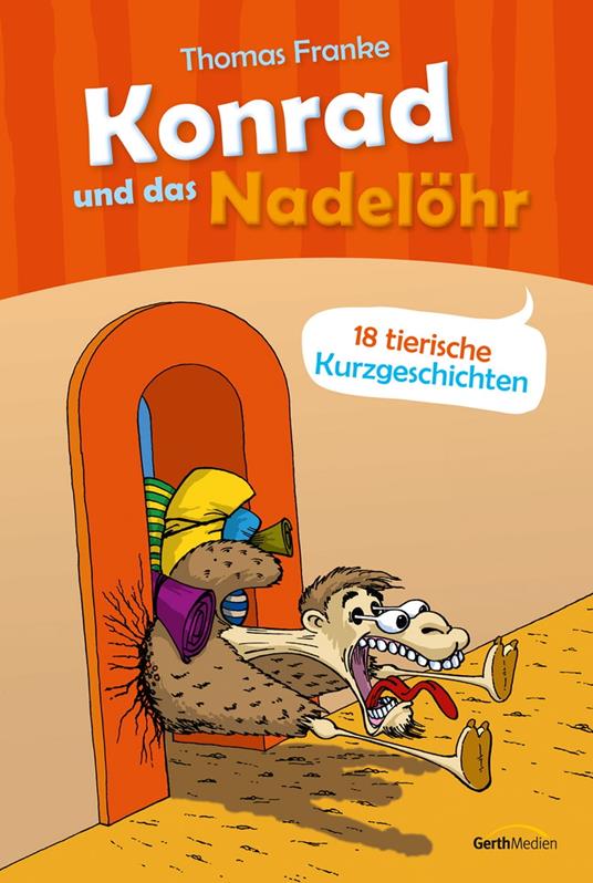 Konrad und das Nadelöhr - Thomas Franke - ebook