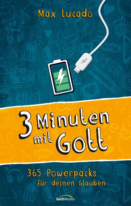 Drei Minuten mit Gott - Max Lucado,James Lund - ebook