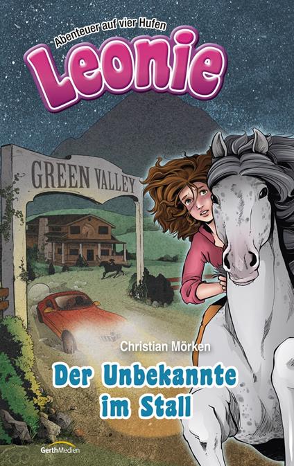 Leonie: Der Unbekannte im Stall - E. Leoni,Christian Mörken - ebook