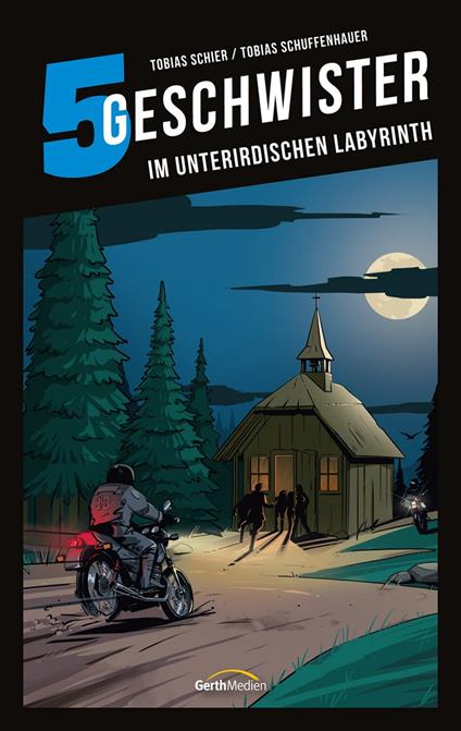 Im unterirdischen Labyrinth - 5 Geschwister,Tobias Schier,Tobias Schuffenhauer - ebook