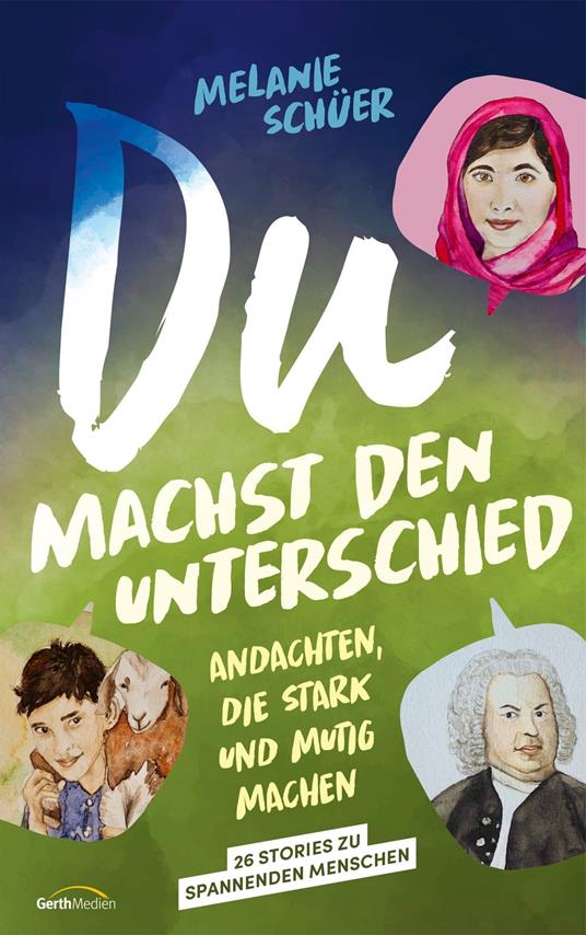 Du machst den Unterschied - Melanie Schüer - ebook