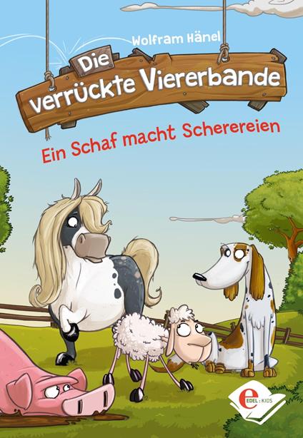 Die verrückte Viererbande - Wolfram Hänel,Marek Bláha - ebook