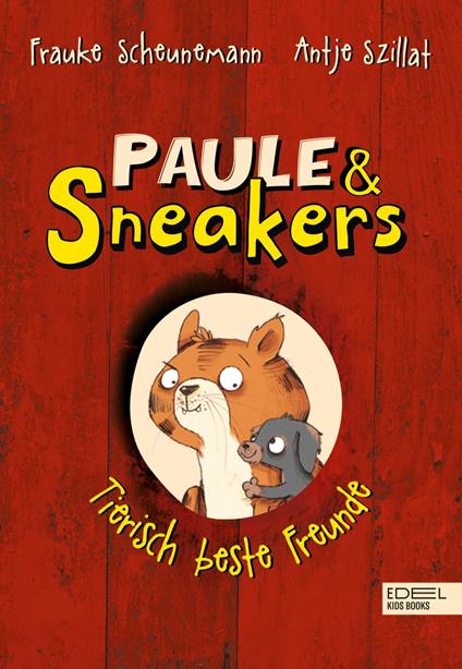 Paule und Sneakers - Frauke Scheunemann,Antje Szillat - ebook