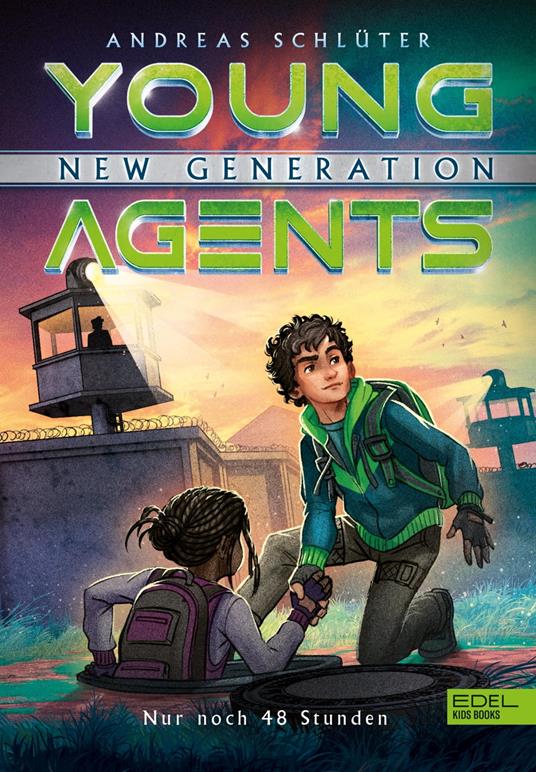 Young Agents New Generation (Band 2) – Nur noch 48 Stunden - Andreas Schlüter - ebook