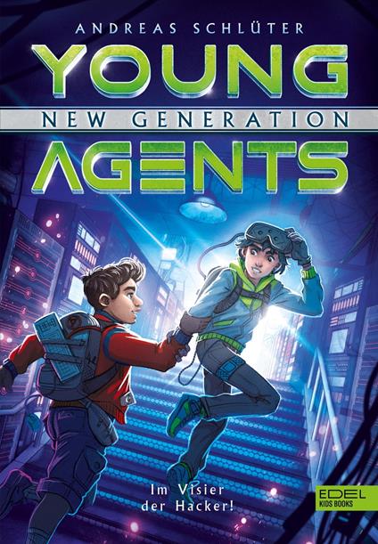 Young Agents – New Generation (Band 3) – Im Visier der Hacker - Andreas Schlüter - ebook