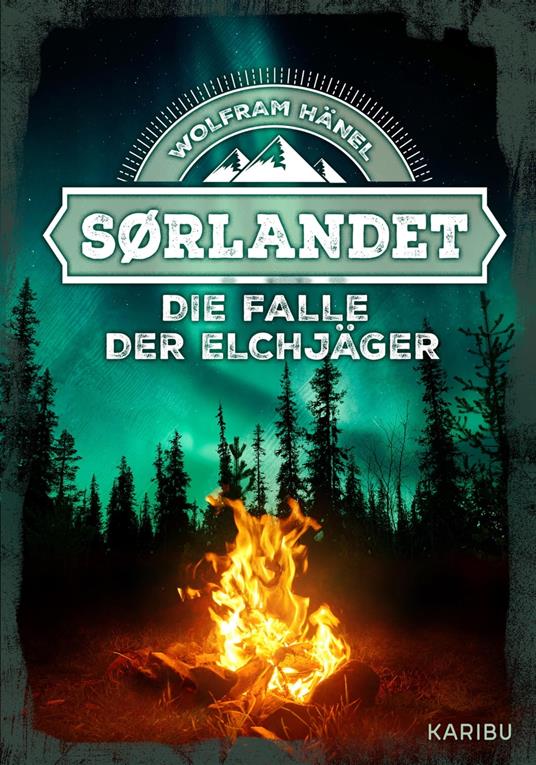 Sørlandet – Die Falle der Elchjäger - Wolfram Hänel - ebook