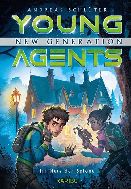 Young Agents – New Generation (Band 5) – Im Netz der Spione - Andreas Schlüter - ebook