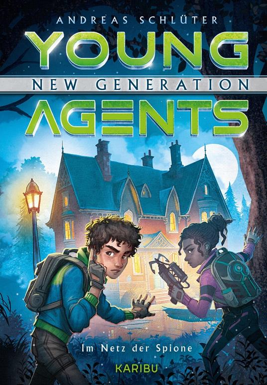 Young Agents – New Generation (Band 5) – Im Netz der Spione - Andreas Schlüter - ebook