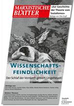 Wissenschaftsfeindlichkeit – Der Schlaf der Vernunft gebiert Ungeheuer