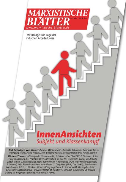 InnenAnsichten – Subjekt und Klassenkampf