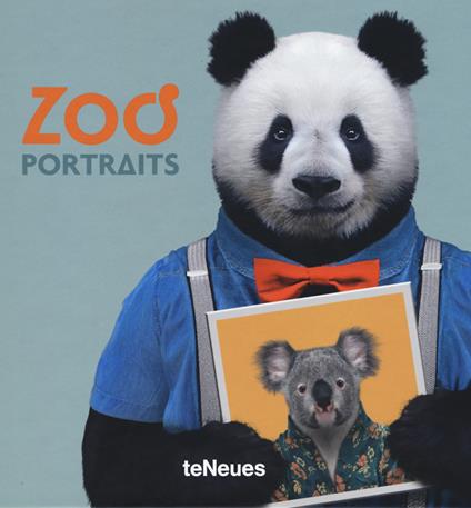 Zoo portraits. Ediz. a colori - copertina