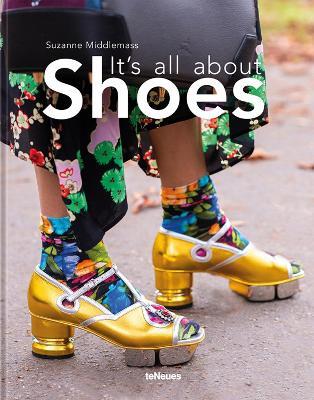 It's All About Shoes - Suzanne Middlemass - cover