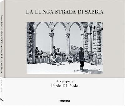 La lunga strada di sabbia: Paolo Di Paolo - Pier Paolo Pasolini - Silvia Di Paolo - cover