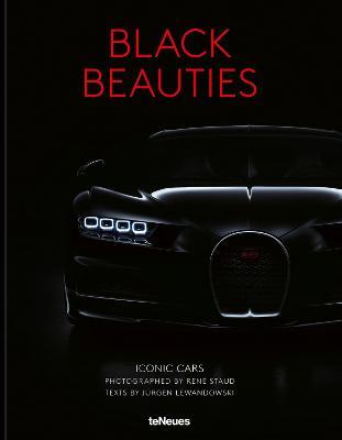 Black Beauties: Iconic Cars - René Staud - cover