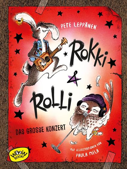 Rokki & Rolli - Pete Leppänen,Paula Mela,Sarah Onkels - ebook