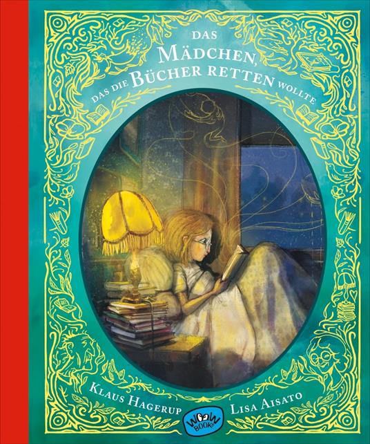 Das Mädchen, das die Bücher retten wollte - Klaus Hagerup,Lisa Aisato,Daniela Syczek - ebook