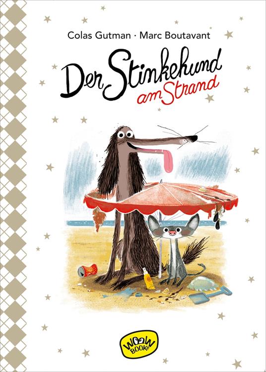 Der Stinkehund am Strand (Bd. 2) - Colas Gutman,Marc Boutavant,Julia Süßbrich - ebook