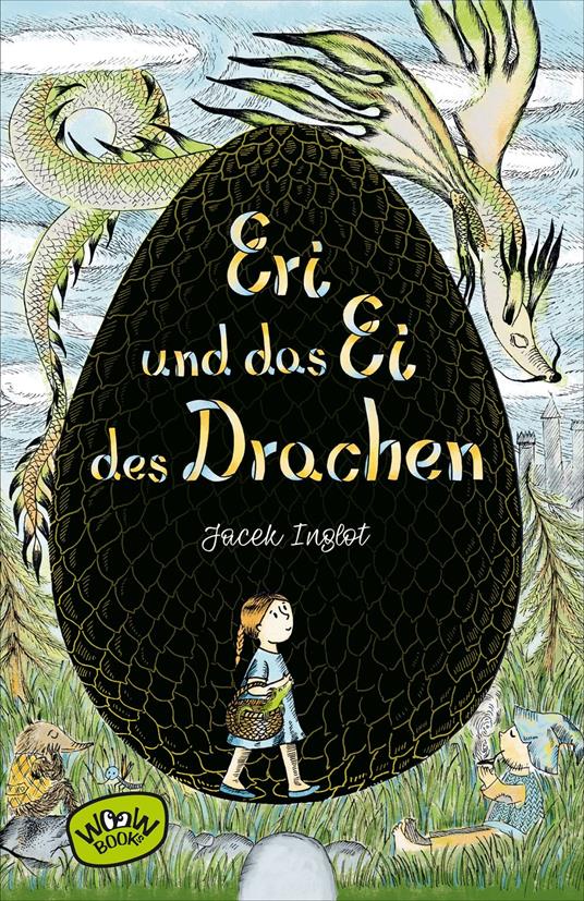 Eri und das Ei des Drachen - Jacek Inglot,Anita Grabos,Karin Ehrhardt - ebook