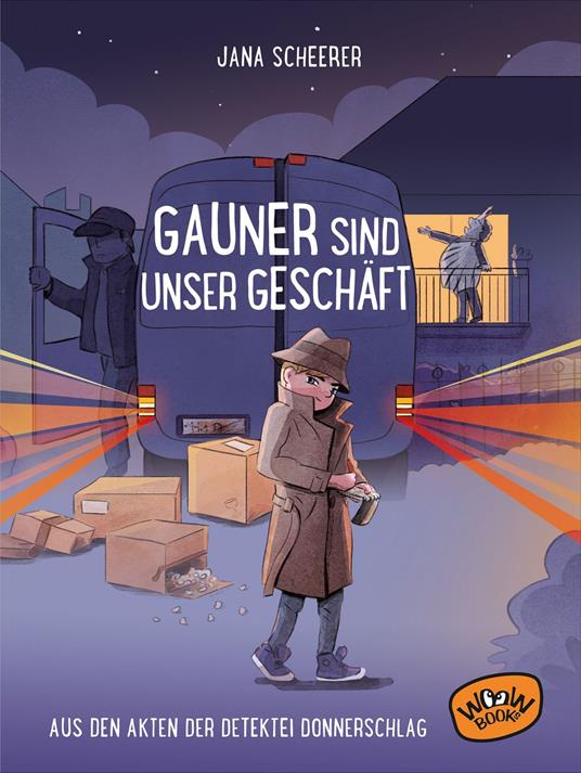 Gauner sind unser Geschäft - Jana Scheerer,Saskia Diederichsen,Nils Kretschmer - ebook