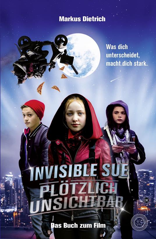 Invisible Sue - Plötzlich unsichtbar - Markus Dietrich,Ostlich Filmproduktion - ebook